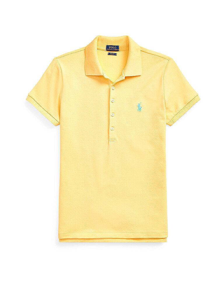Polo Ralph Lauren Polo Slim Fit JULIE amarillo