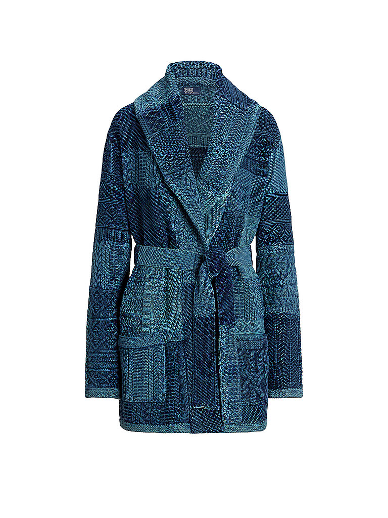Cárdigan azul oscuro M