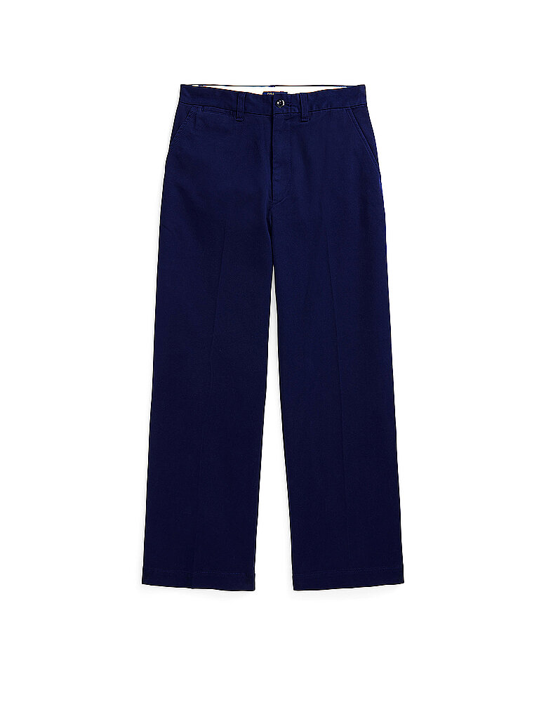 Chino 7/8 azul oscuro 38