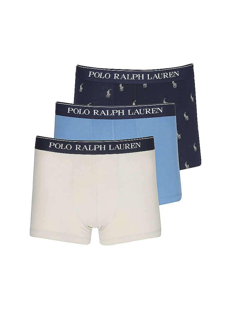 Calzoncillos paquete de 3 nvy aop crema L