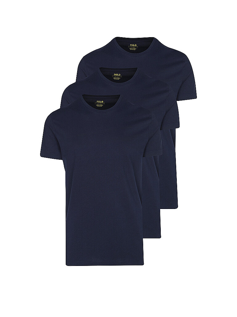 Polo Ralph Lauren Paquete de 3 camisetas azul oscuro