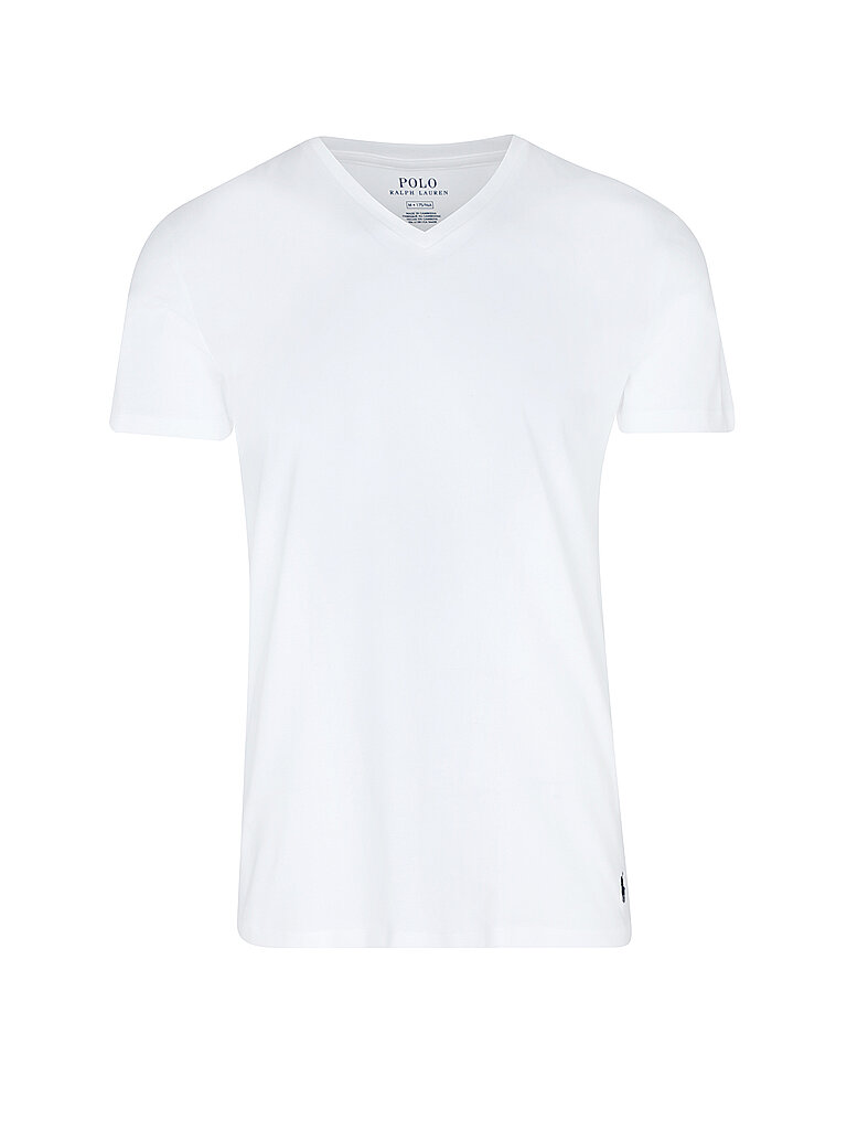 Paquete de 3 camisetas blanco blanco S