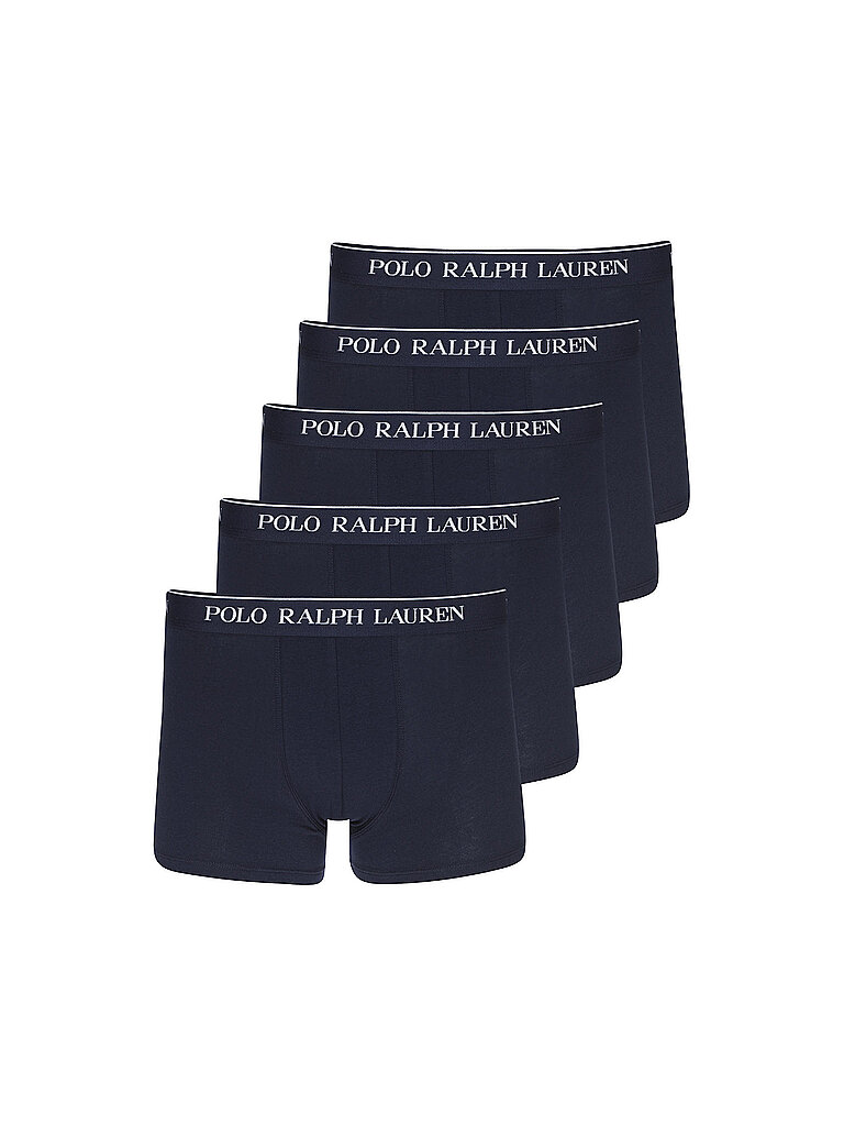 POLO RALPH LAUREN Calzoncillos, paquete de 5, azul marino Cruise azul | M
