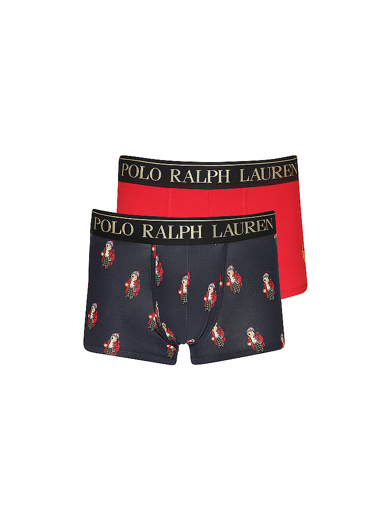 Calzoncillos paquete de 2 GB rojo rojo oscuro M