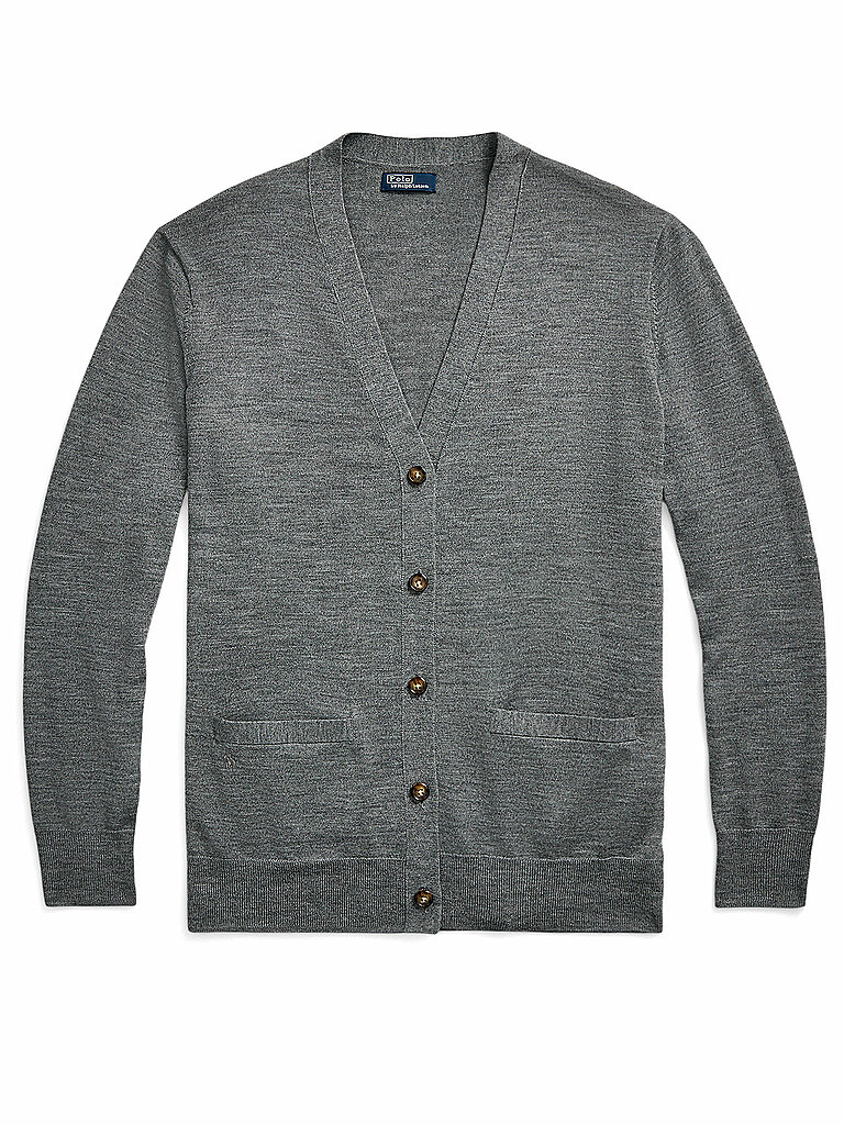 Polo Ralph Lauren Cárdigan gris