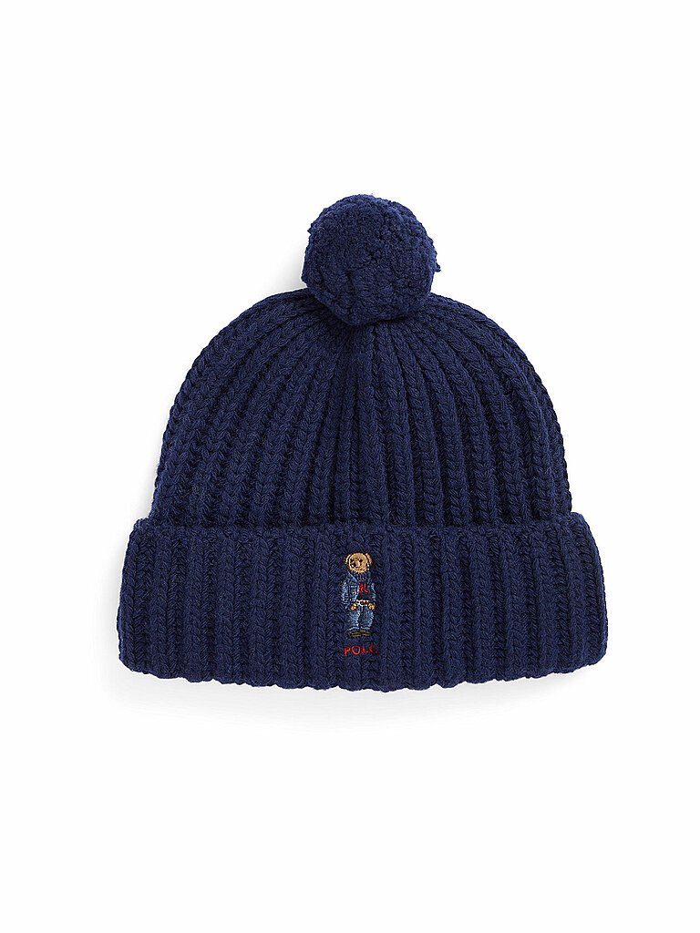 POLO RALPH LAUREN Gorro - Capucha azul oscuro | Mujer | Talla: ONE SIZE | 455931876