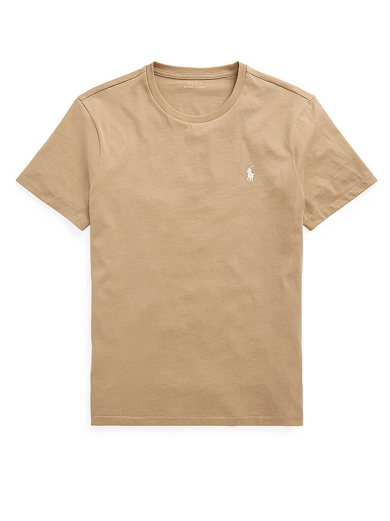 Camiseta Custom Slim Fit marrón claro XXL