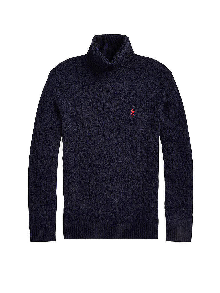 Polo Ralph Lauren Jersey de cuello alto azul oscuro