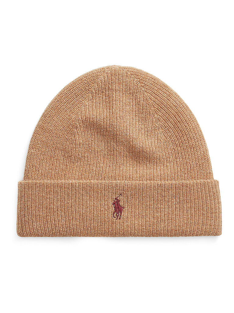 Polo Ralph Lauren Gorro de cachemira - Gorro camel