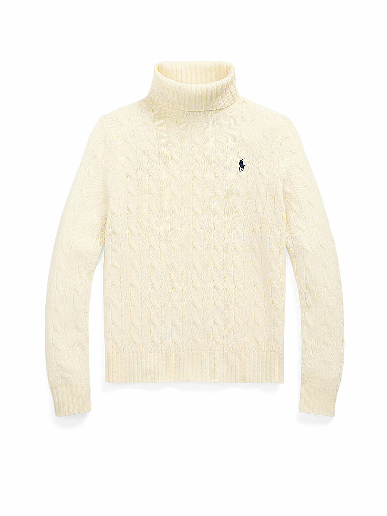 Polo Ralph Lauren Jersey de cuello alto beige