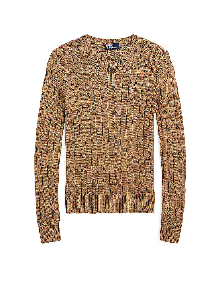 Ralph Lauren Suéter camel M
