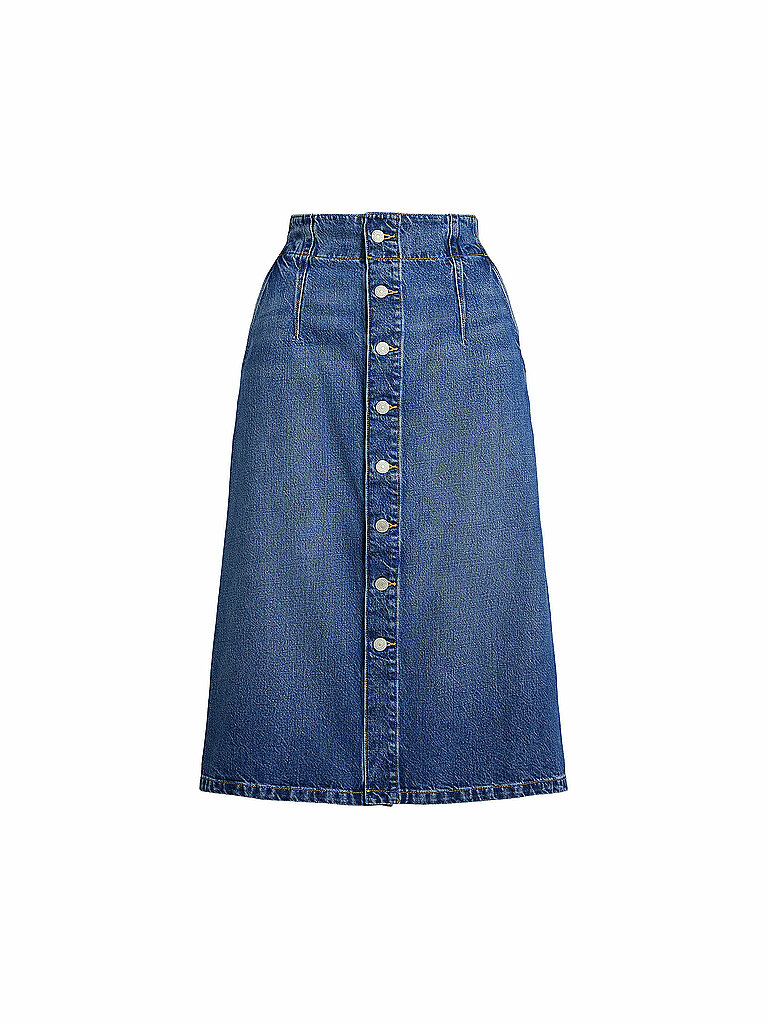 Falda vaquera azul oscuro 26