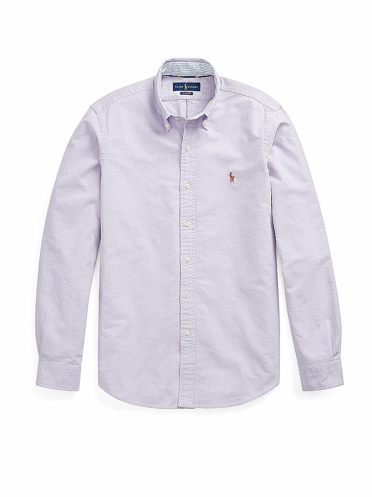 Camisa Custom Fit lila L