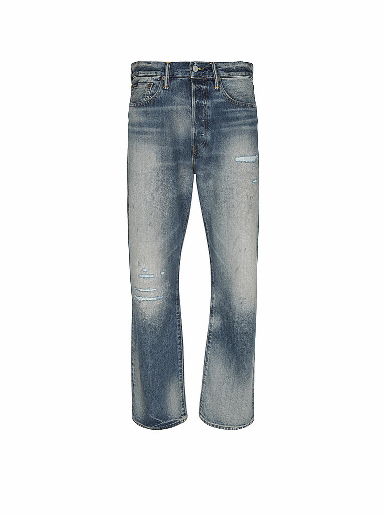 Vaqueros corte recto azul 34/L32