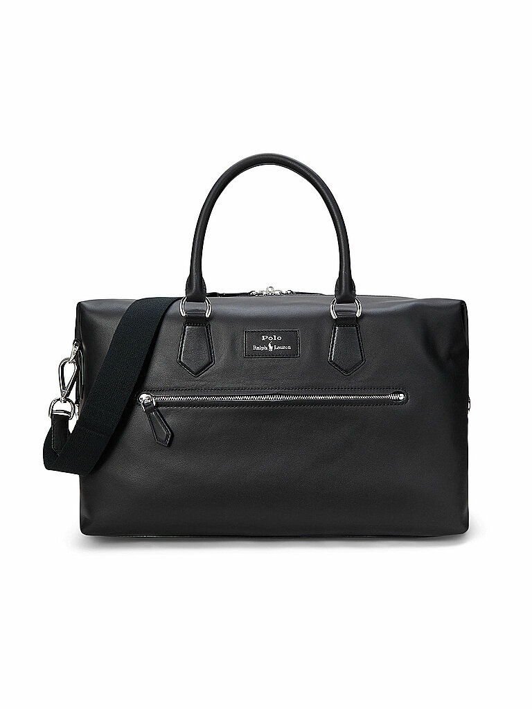 Bolso de cuero - Weekender negro
