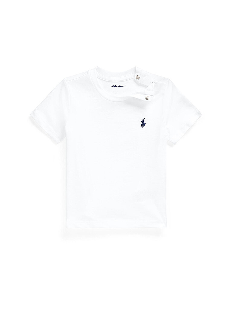 Polo Ralph Lauren Camiseta de bebé blanco