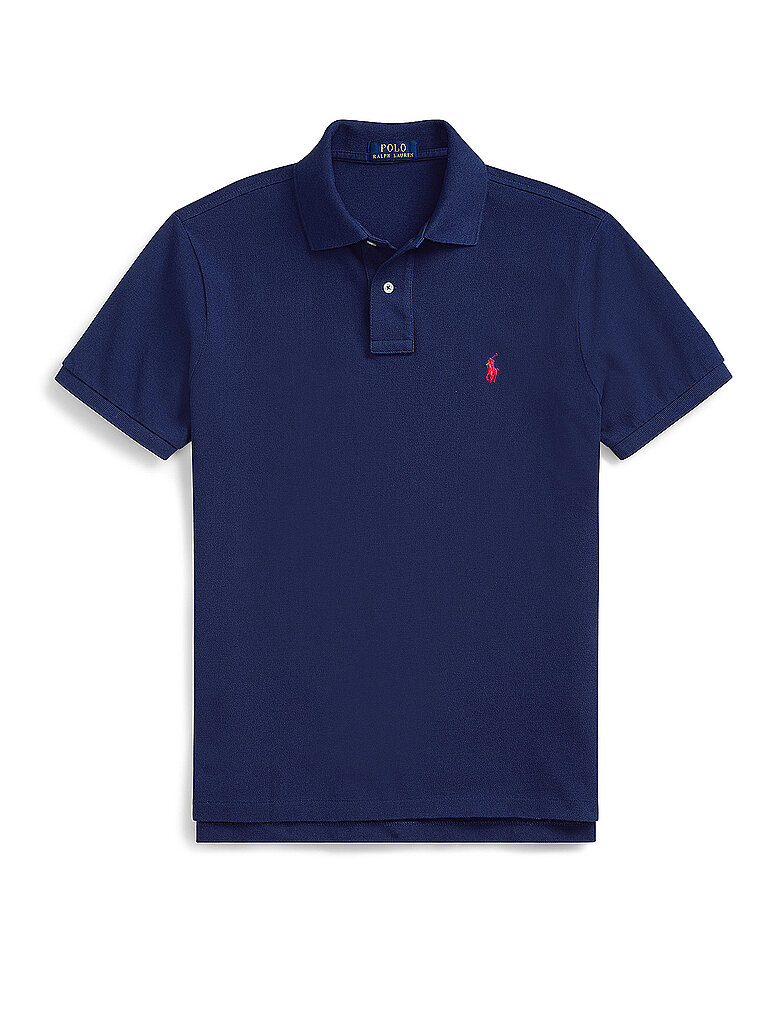 Polo Custom Slim Fit azul oscuro M