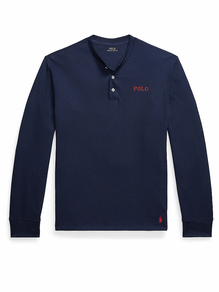 Polo Ralph Lauren Camisa de pijama azul oscuro