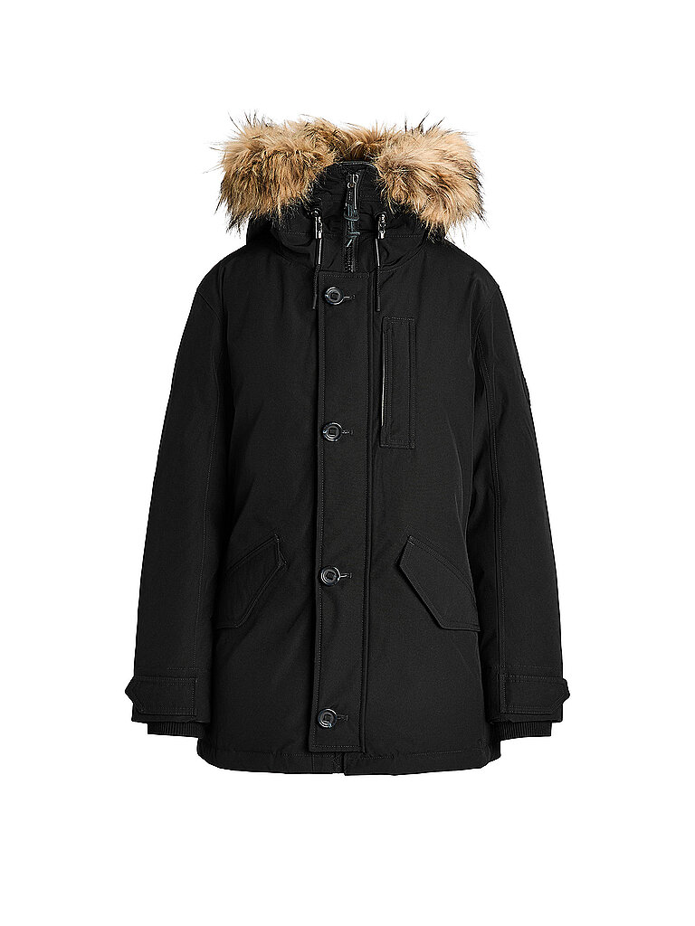 Polo Ralph Lauren Parka de plumón TRIM DOWN negro