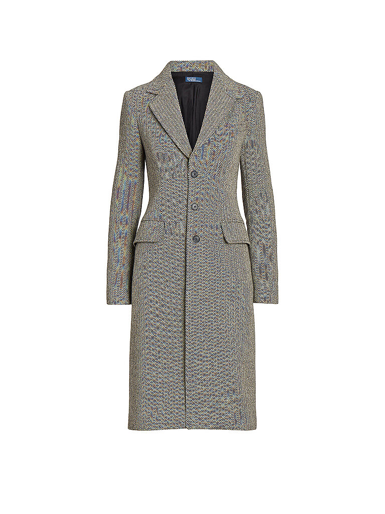 Abrigo de lana beige 42