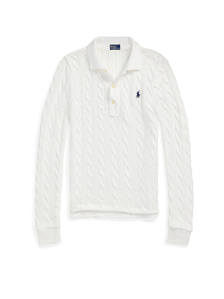Ralph Lauren Polo blanco L