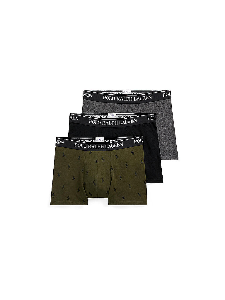 Calzoncillos paquete de 3 gris gris XXL