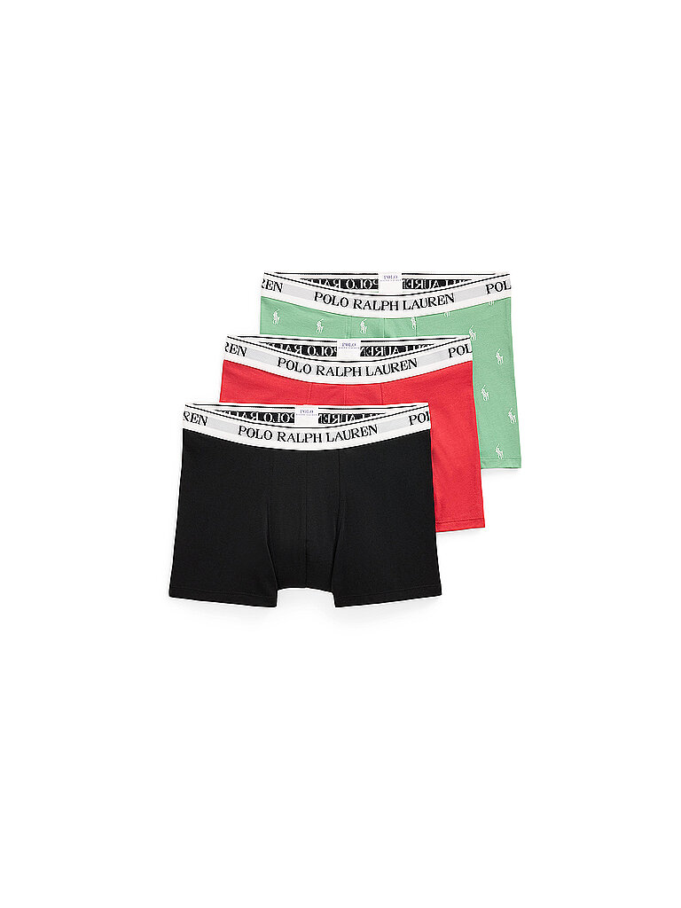 Calzoncillos paquete de 3 verde negro M