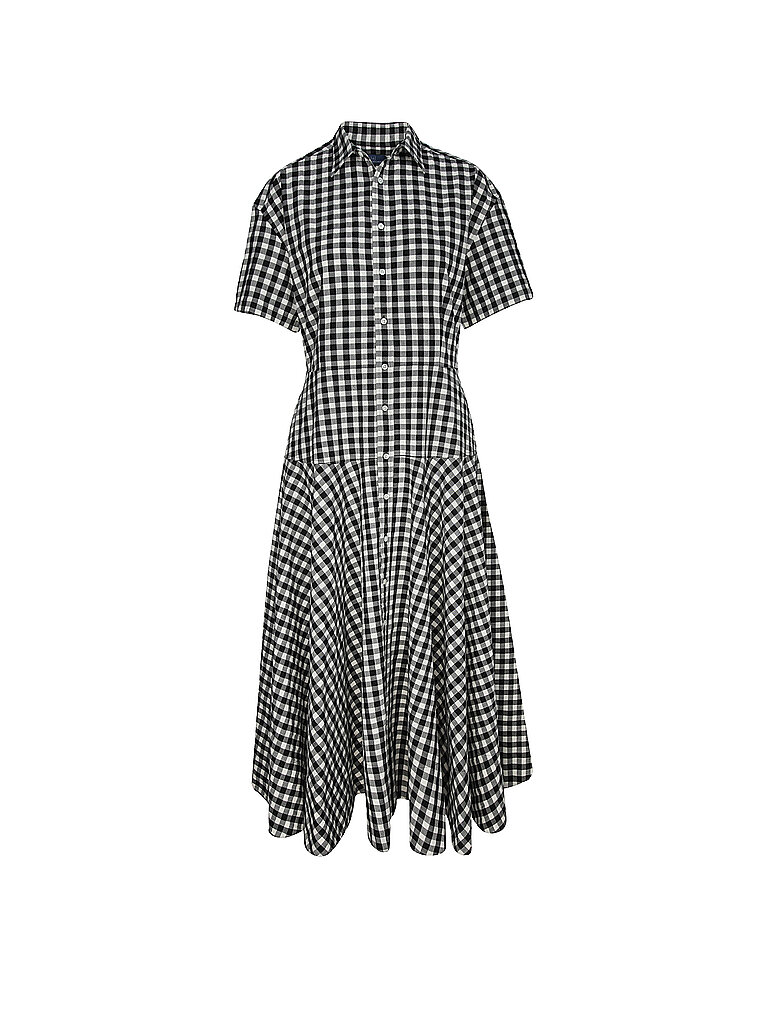 Ralph Lauren Midikleid negro 42