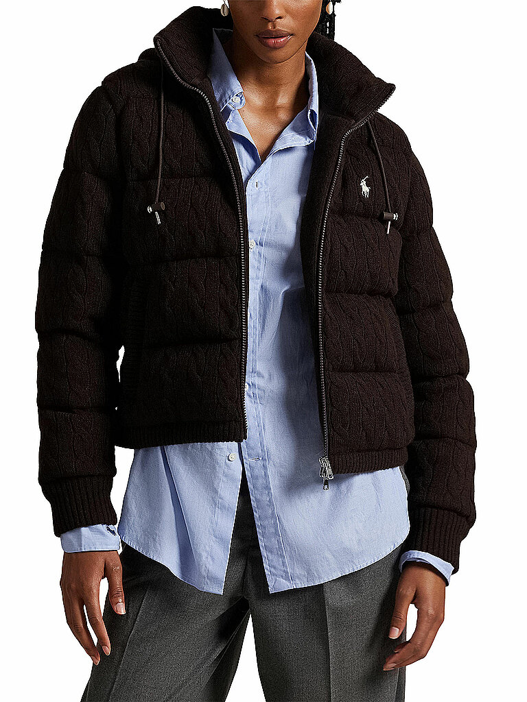 Polo Ralph Lauren Chaqueta acolchada marrón