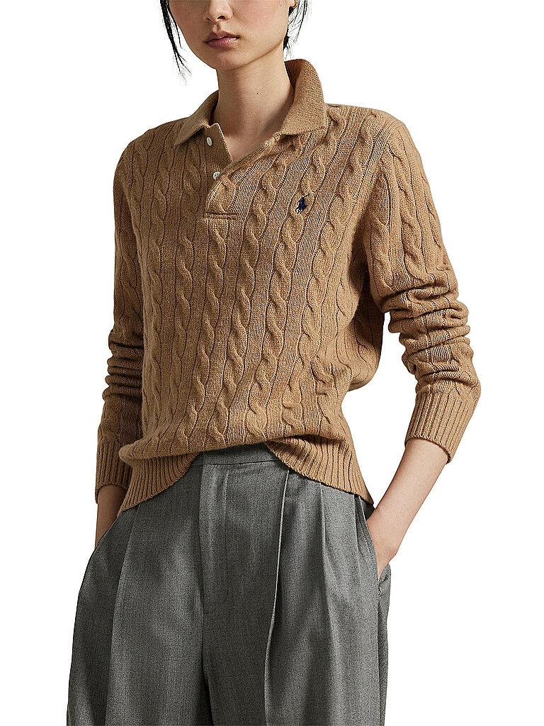 POLO RALPH LAUREN Pullover camel | S