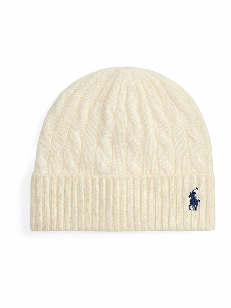 Gorro - Gorro tejido crema ONE SIZE