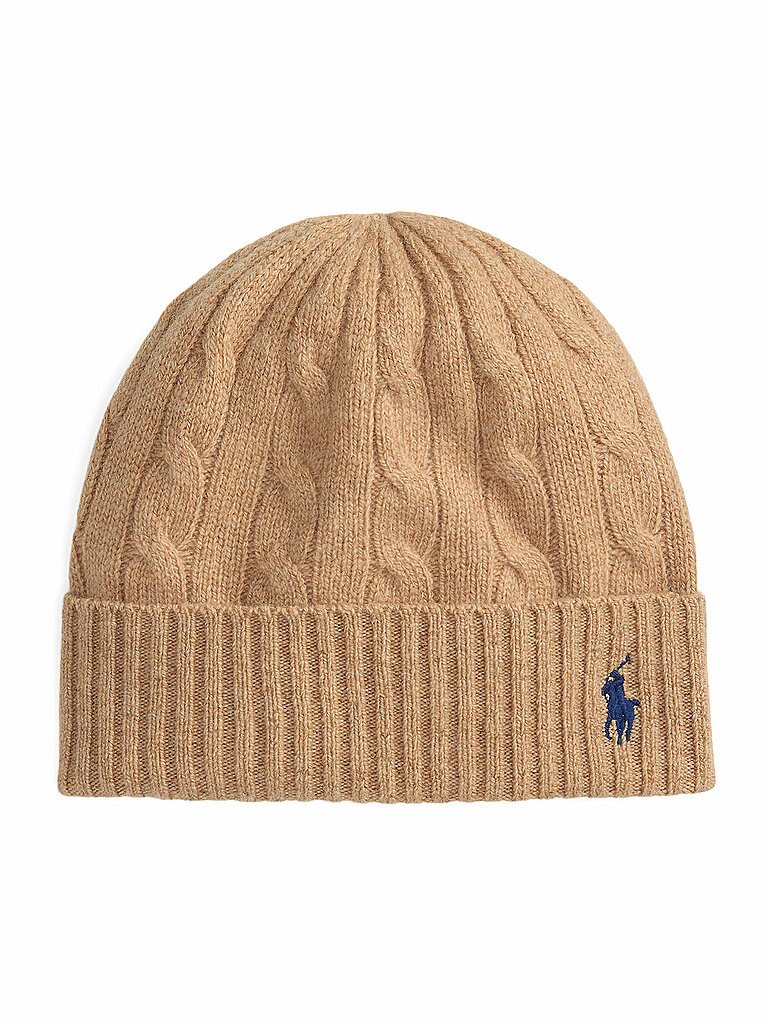 Gorro - Gorro de punto camel ONE SIZE