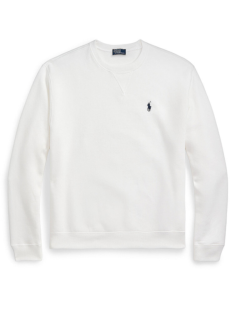Ralph Lauren Suéter blanco XL