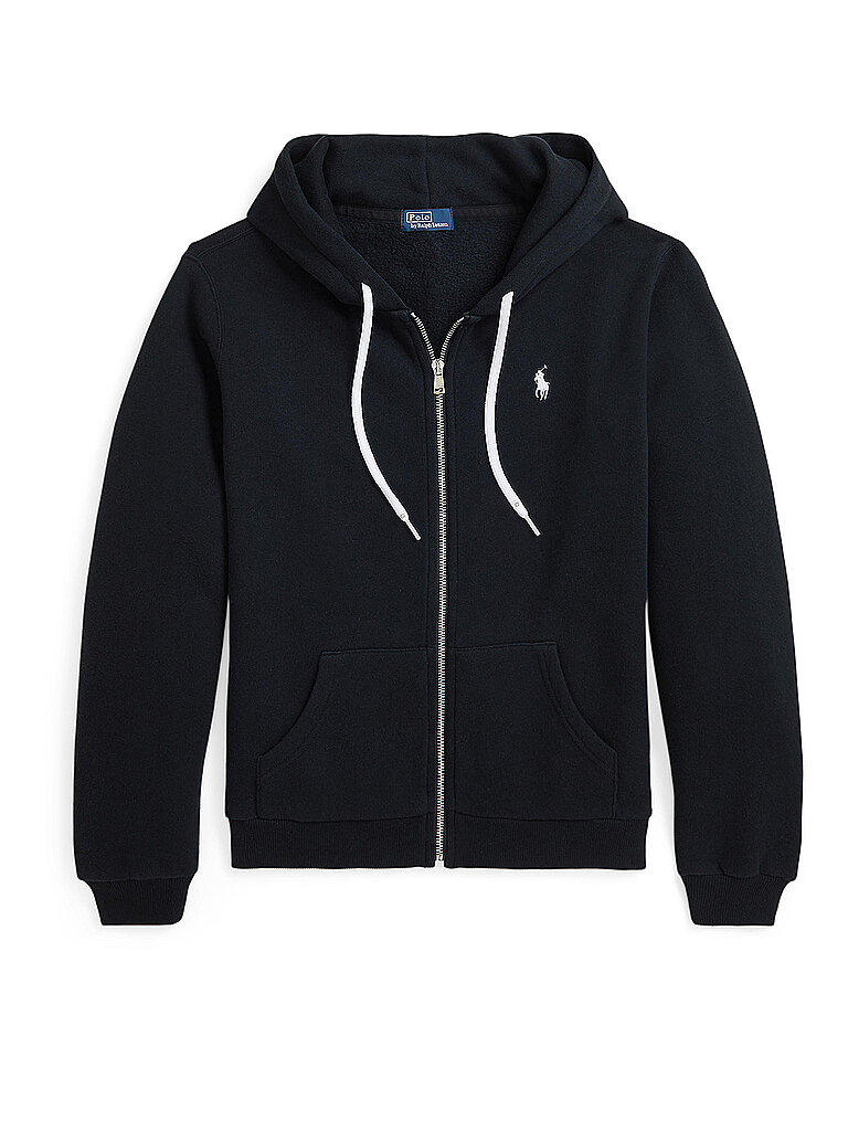 Chaqueta de felpa negro S