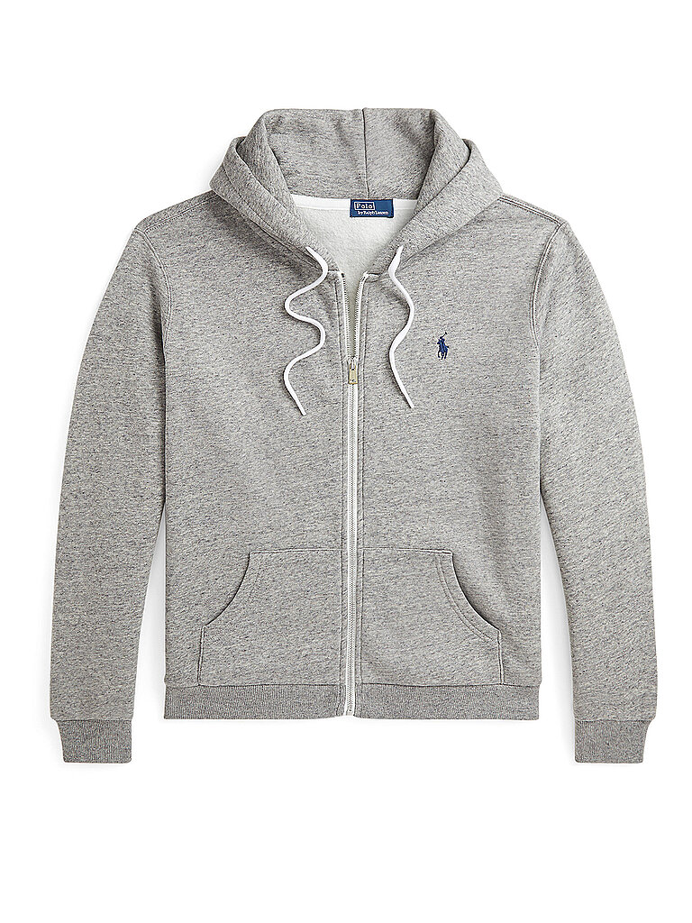 Chaqueta de felpa gris XS