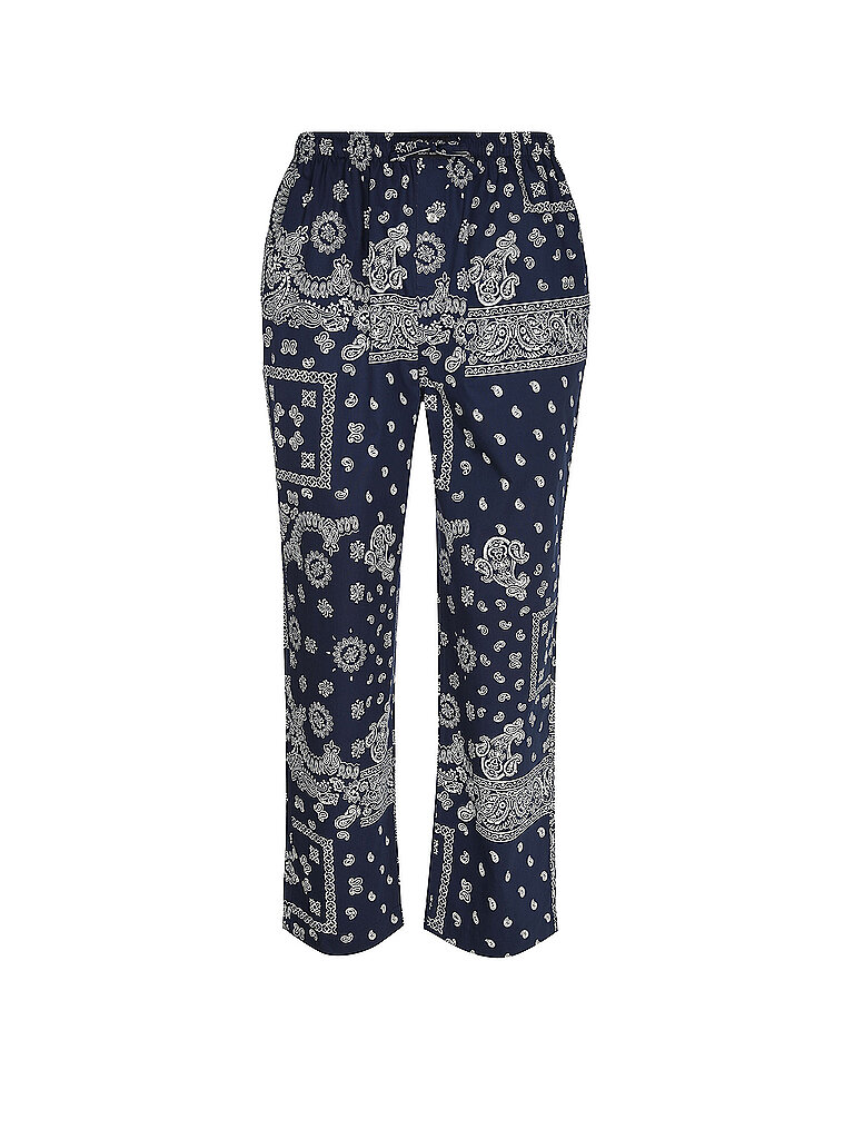 Pantalones de pijama azul L