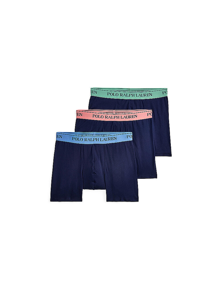 Polo Ralph Lauren Calzoncillos paquete de 3 cruise navy azul