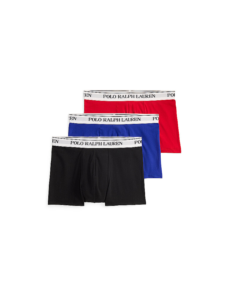 Calzoncillos paquete de 3 rl rojo rojo XXL