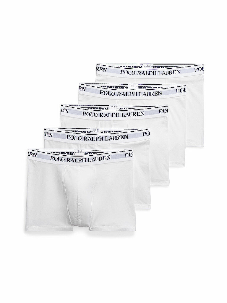 Calzoncillos paquete de 5 blanco blanco S