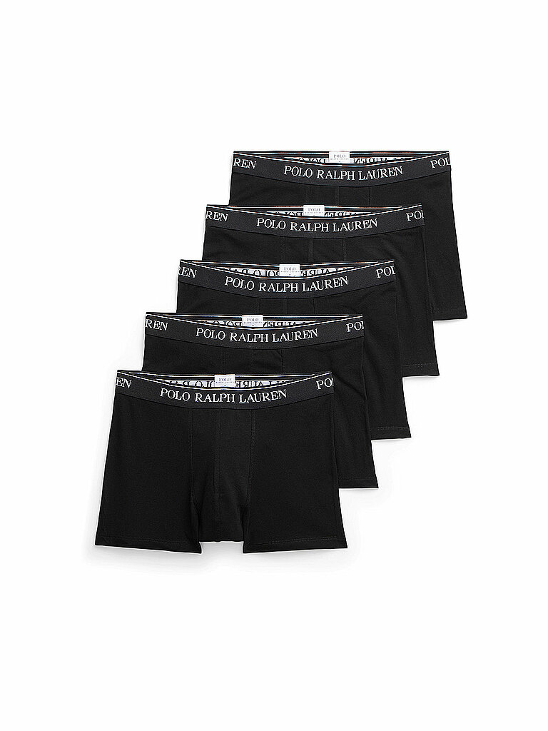 Calzoncillos paquete de 5 negro negro M