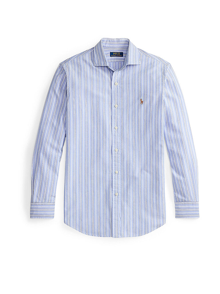 Camisa Slim Fit azul claro XXL