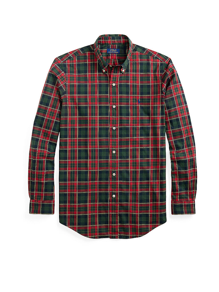 Camisa Slim Fit rojo XL