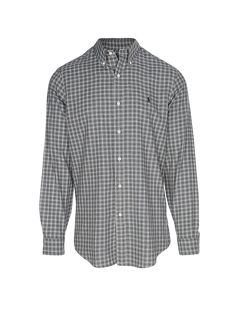 Camisa Custom Fit gris S