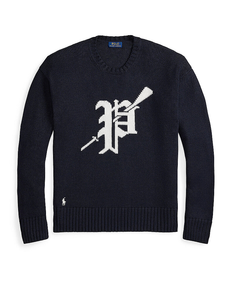 Suéter azul oscuro XXL