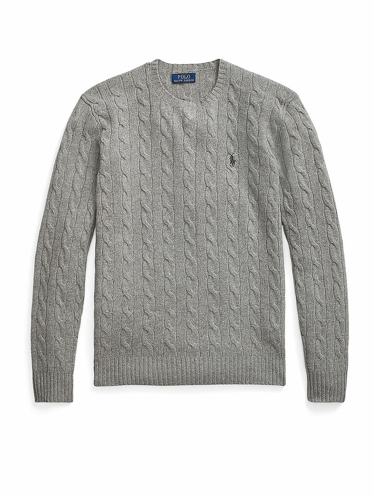 Polo Ralph Lauren Jersey gris claro