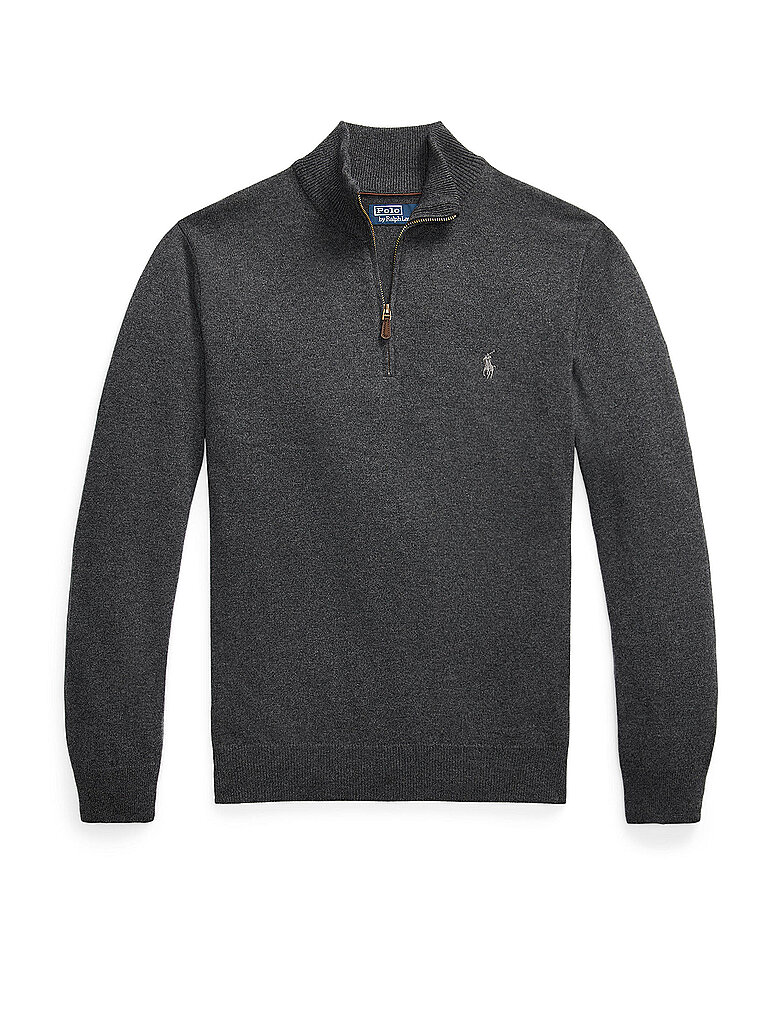 Polo Ralph Lauren Jersey Troyer gris