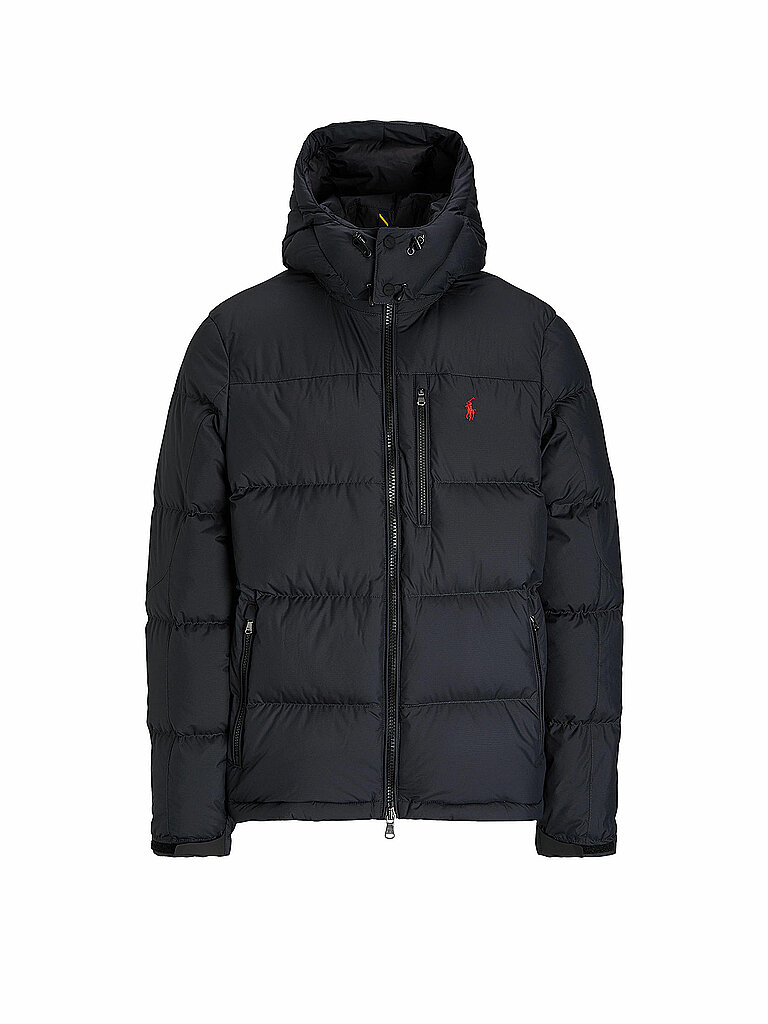 Para hombre. 710968278001 Chaqueta Gorham de plumón negro (XL), Casual, Poliéster Reciclado, Sostenible