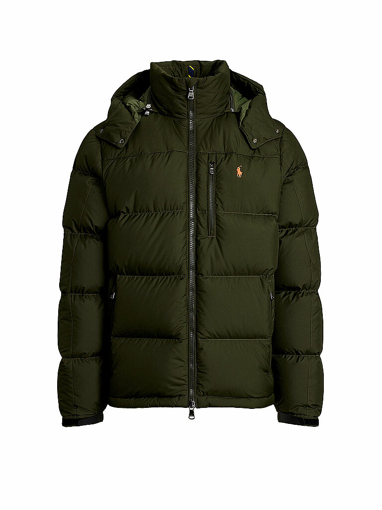 POLO RALPH LAUREN Plumífero GORHAM oliva | L