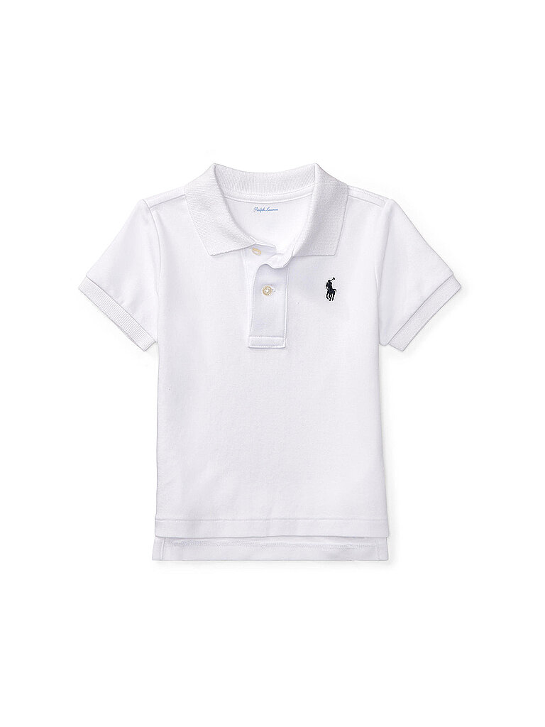 Polo Ralph Lauren Polo para bebé blanco