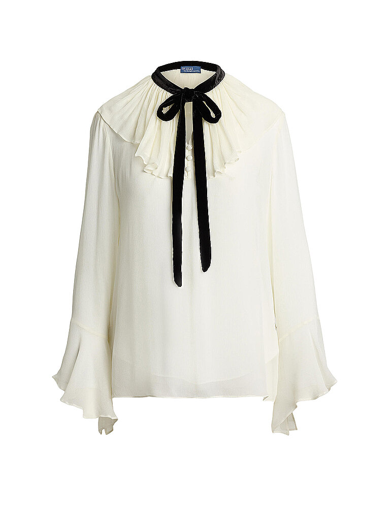 Ralph Lauren Blusa crema 38
